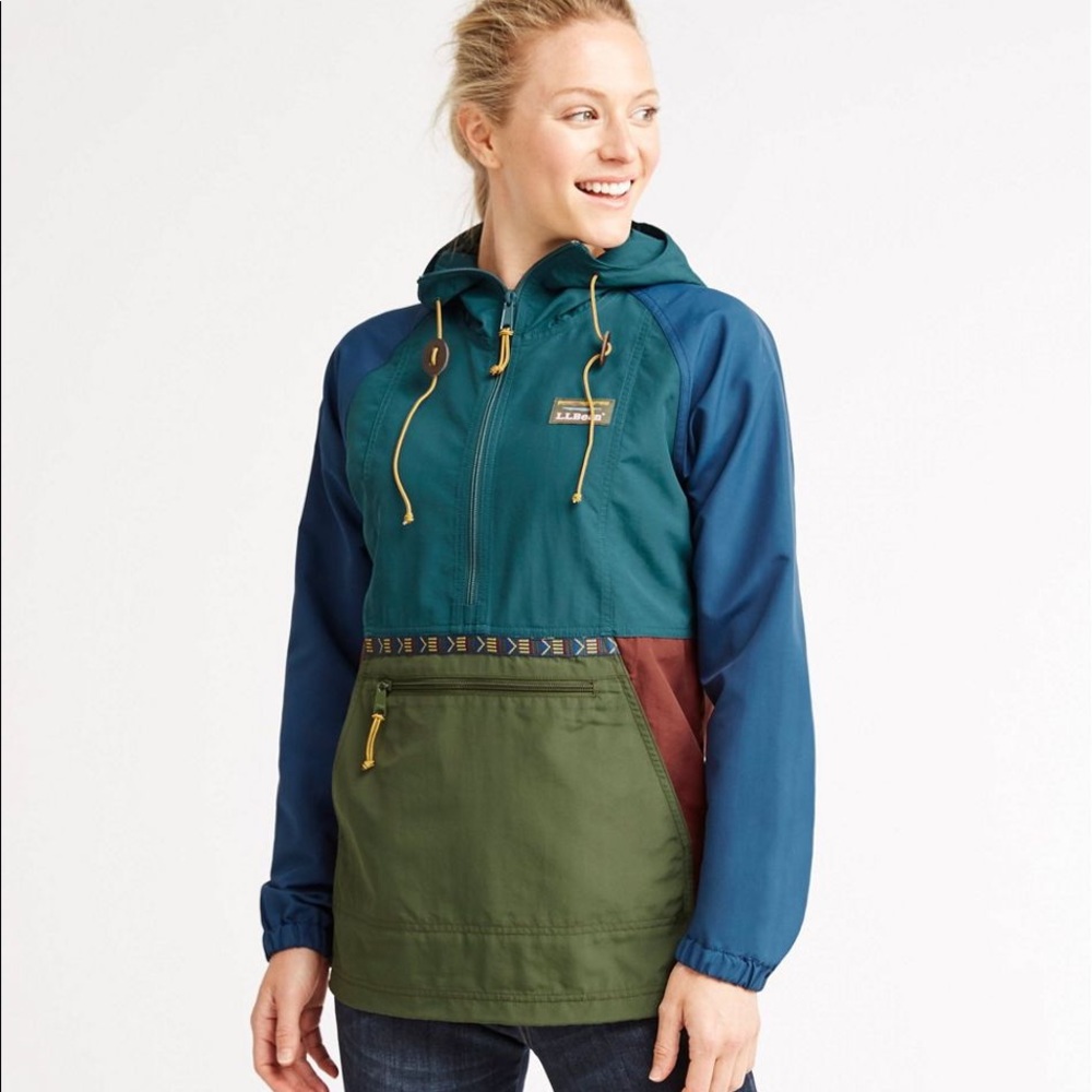LP Bean Mountain Classic Anorak Rain Jacket (S)